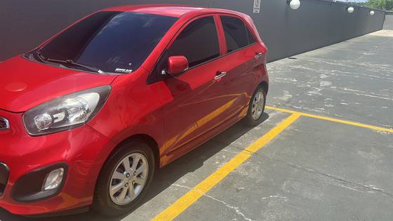 KIA PICANTO 1.0 EX 12V FLEX 4P AUTOMÁTICO